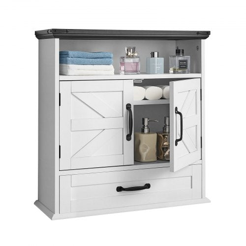 Armario de Baño Premium de Pared — ASV AquaVault™