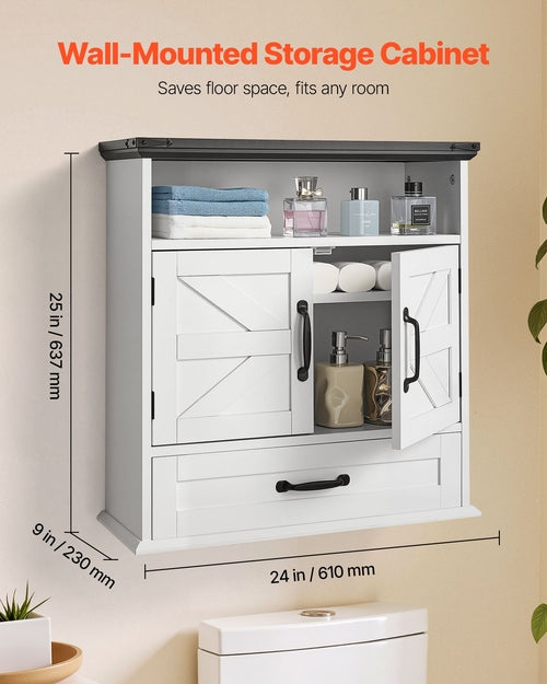 Armario de Baño Premium de Pared — ASV AquaVault™