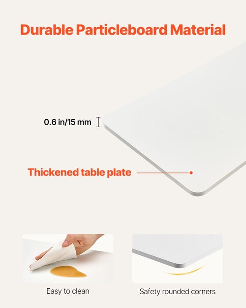 Mesa Bedside Premium con Ruedas Invisibles