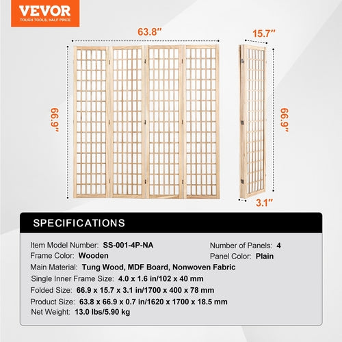 Separador de habitaciones Premium — ASV ZenWall™