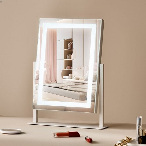 Espejo de Maquillaje Premium con Luces LED | ASV BeautyGlow