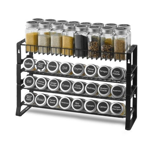 Organizador Premium de Especias — ASV SpiceFlow™