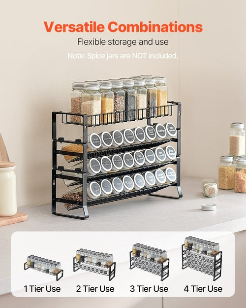 Organizador Premium de Especias — ASV SpiceFlow™