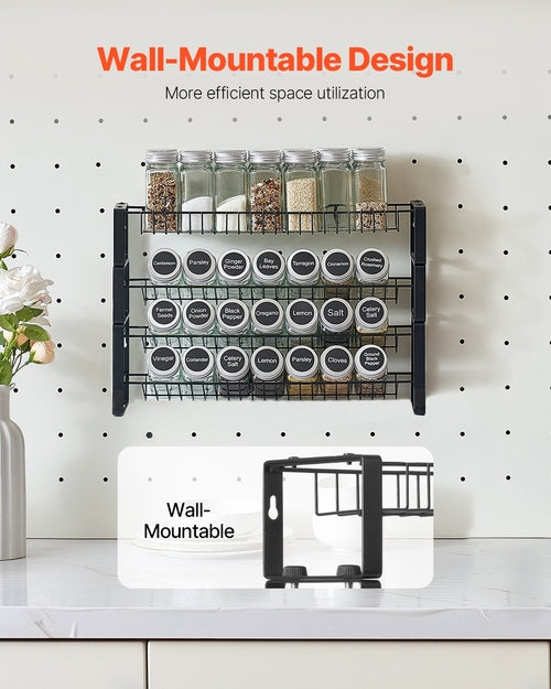 Organizador Premium de Especias — ASV SpiceFlow™