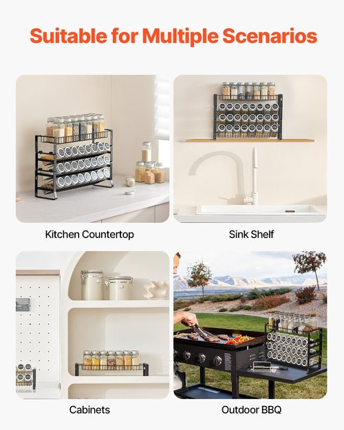 Organizador Premium de Especias — ASV SpiceFlow™