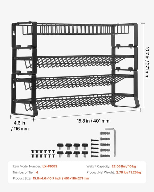 Organizador Premium de Especias — ASV SpiceFlow™