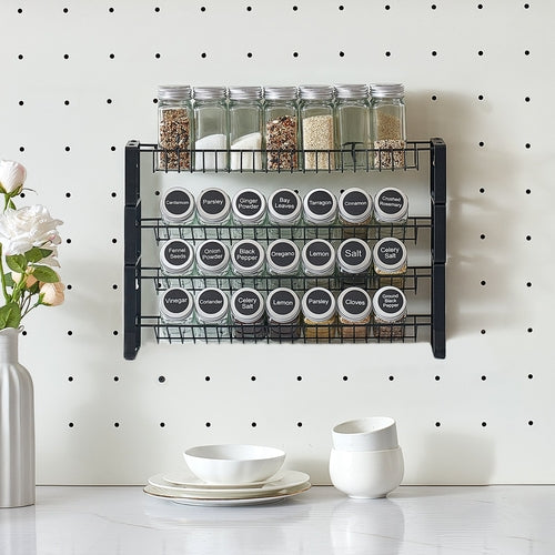Organizador Premium de Especias — ASV SpiceFlow™