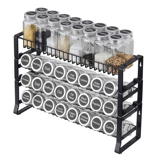 Organizador Premium de Especias — ASV SpiceFlow™