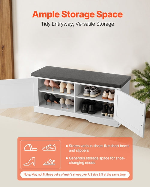Banco Organizador Premium para Zapatos — ASV HomeStep