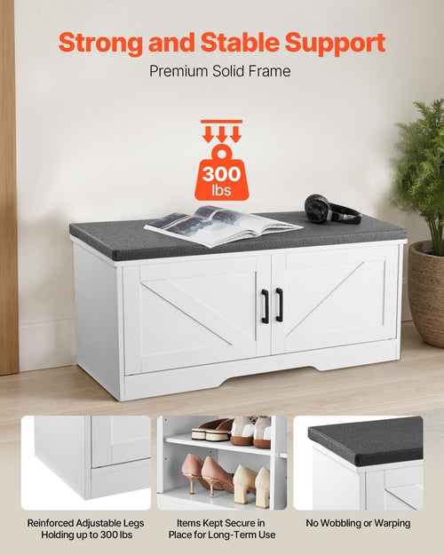 Banco Organizador Premium para Zapatos — ASV HomeStep