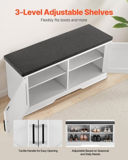 Banco Organizador Premium para Zapatos — ASV HomeStep
