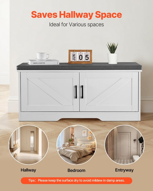 Banco Organizador Premium para Zapatos — ASV HomeStep