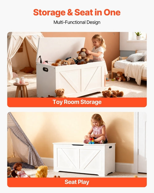 Banco Organizador Infantil Premium — ASV KidNest