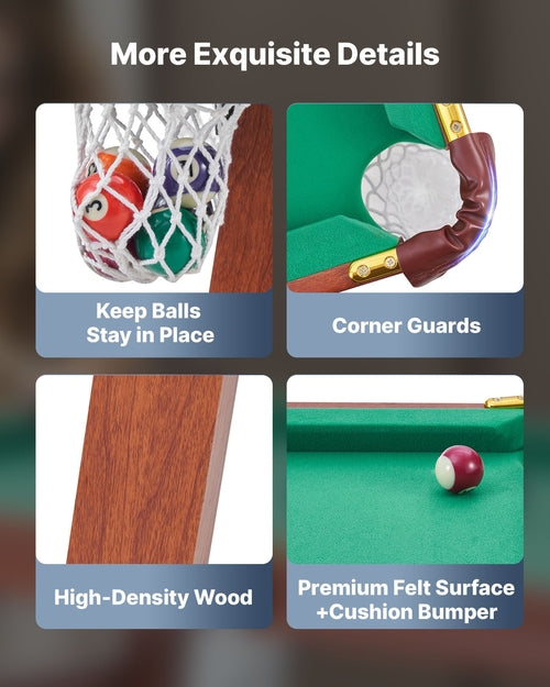 Mesa de Billar Plegable Premium — ASV CueFold™