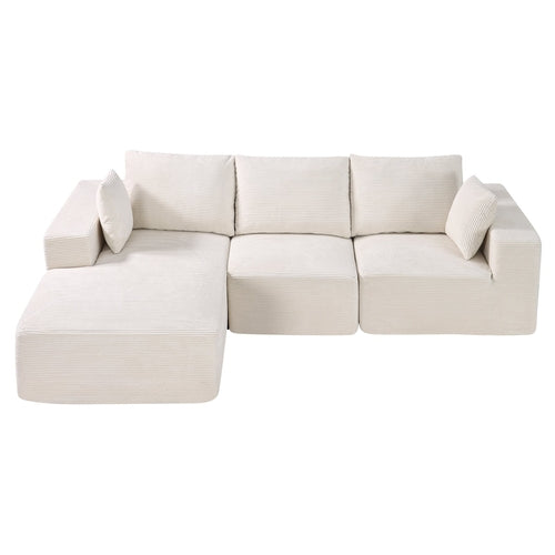 Sofá Modular Premium en L — ASV CloudFlex™