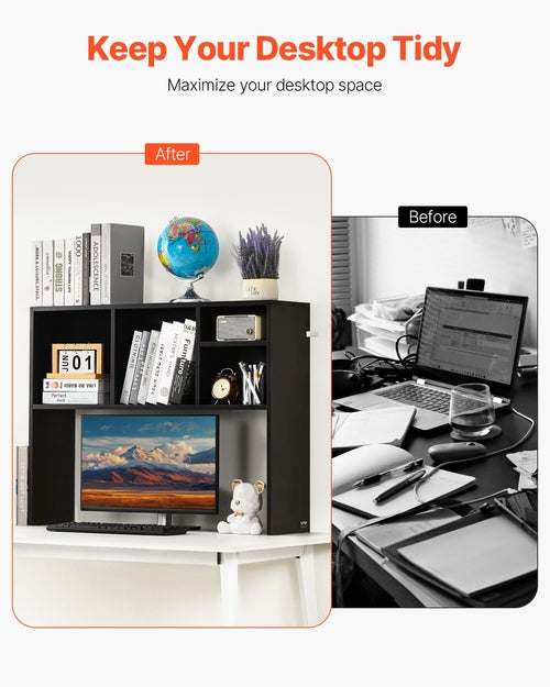 Estantería Premium de Escritorio — ASV DeskVault™