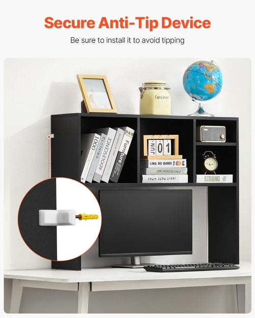 Estantería Premium de Escritorio — ASV DeskVault™