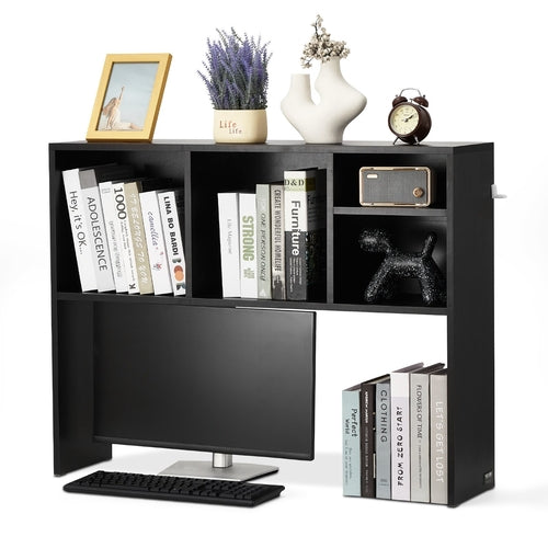 Estantería Premium de Escritorio — ASV DeskVault™